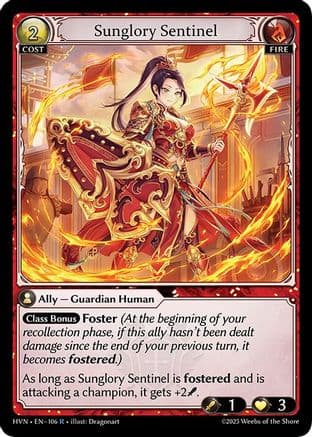 Sunglory Sentinel — Abyssal Heaven