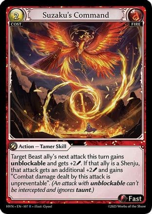 Suzaku's Command — Abyssal Heaven