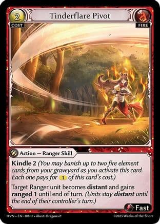 Tinderflare Pivot — Abyssal Heaven