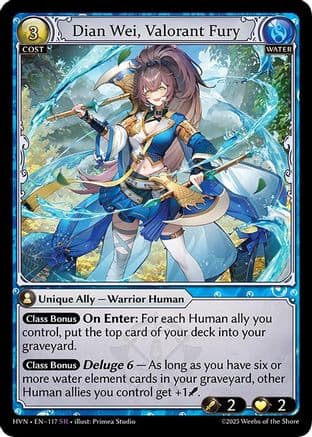 Dian Wei, Valorant Fury — Abyssal Heaven