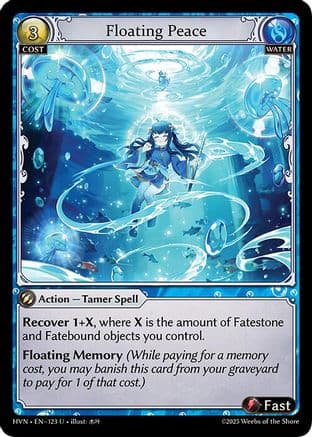 Floating Peace — Abyssal Heaven