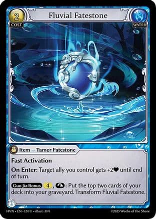 Fluvial Fatestone // Mocking Otter — Abyssal Heaven