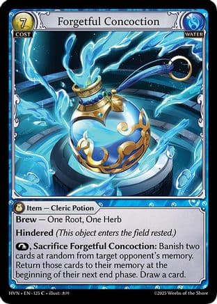 Forgetful Concoction — Abyssal Heaven