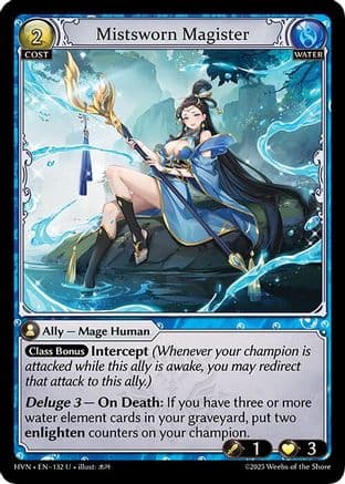 Mistsworn Magister — Abyssal Heaven