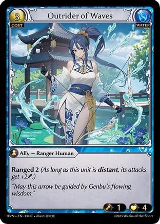 Outrider of Waves — Abyssal Heaven