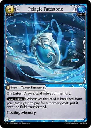 Pelagic Fatestone // Slick Torrentrider — Abyssal Heaven
