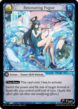 Resonating Fugue — Abyssal Heaven