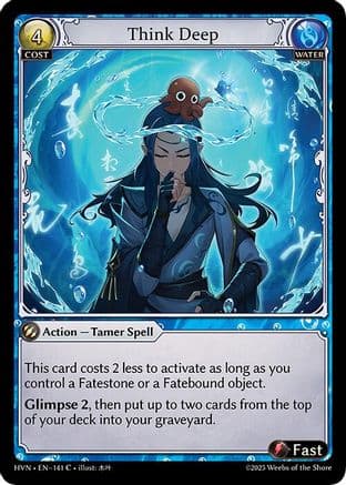 Think Deep — Abyssal Heaven