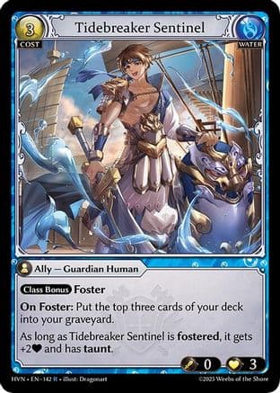 Tidebreaker Sentinel — Abyssal Heaven