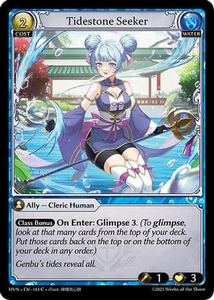 Tidestone Seeker — Abyssal Heaven