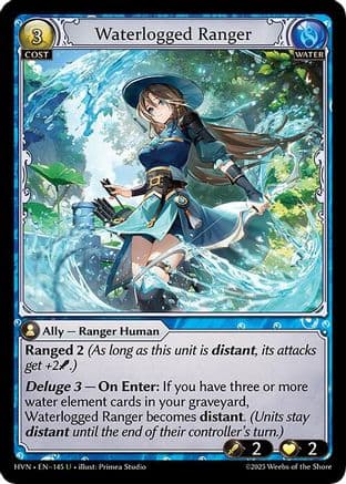 Waterlogged Ranger — Abyssal Heaven