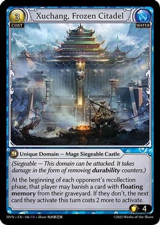 Xuchang, Frozen Citadel — Abyssal Heaven