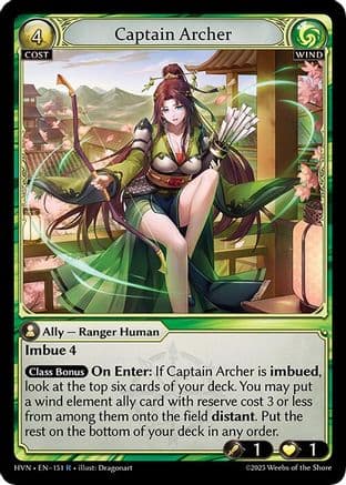 Captain Archer — Abyssal Heaven