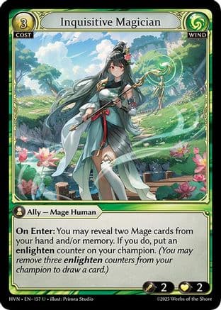 Inquisitive Magician — Abyssal Heaven