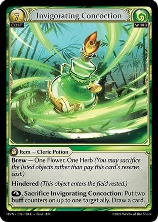 Invigorating Concoction — Abyssal Heaven