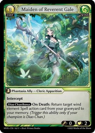 Maiden of Reverent Gale — Abyssal Heaven