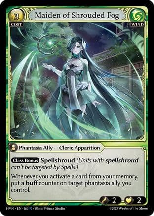 Maiden of Shrouded Fog — Abyssal Heaven