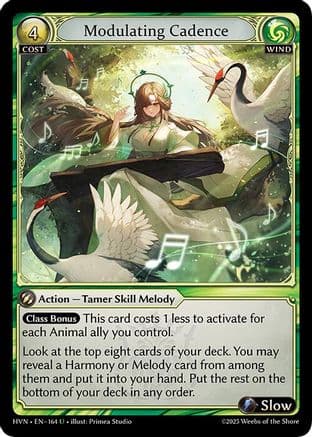 Modulating Cadence — Abyssal Heaven