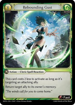 Rebounding Gust — Abyssal Heaven