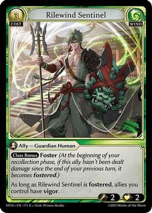 Rilewind Sentinel — Abyssal Heaven