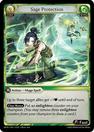 Sage Protection — Abyssal Heaven
