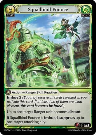 Squallbind Pounce — Abyssal Heaven