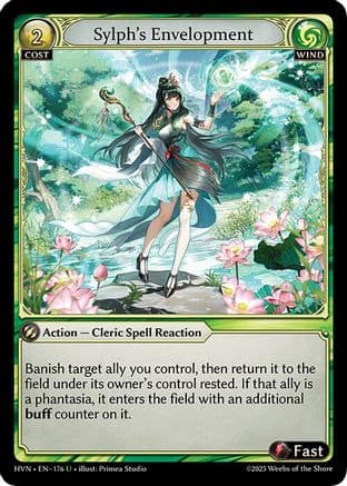 Sylph's Envelopment — Abyssal Heaven