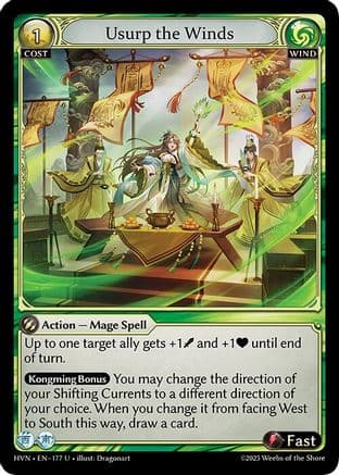 Usurp the Winds — Abyssal Heaven