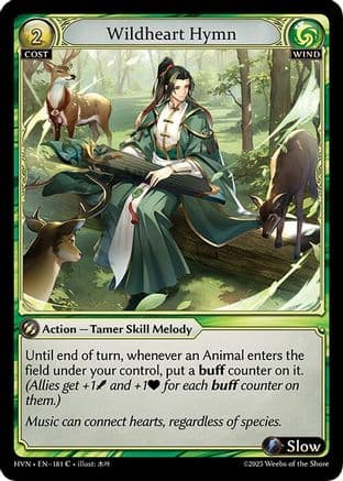 Wildheart Hymn — Abyssal Heaven