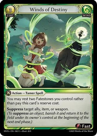 Winds of Destiny — Abyssal Heaven