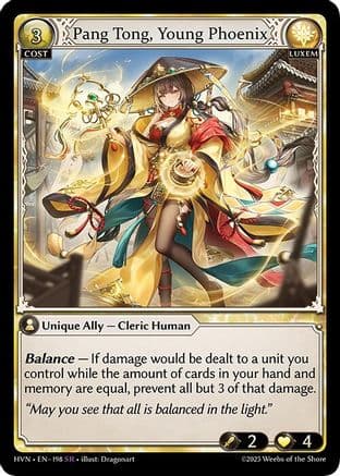 Pang Tong, Young Phoenix — Abyssal Heaven