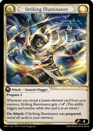 Striking Illuminance — Abyssal Heaven