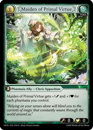 Maiden of Primal Virtue — Abyssal Heaven