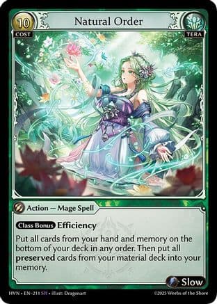 Natural Order — Abyssal Heaven