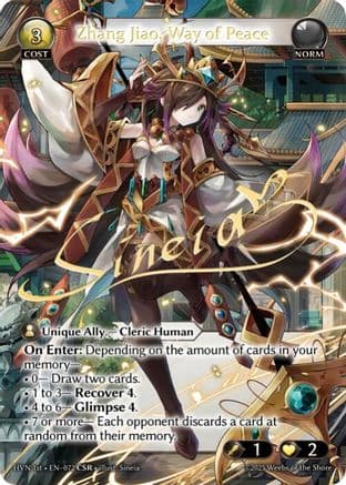 Zhang Jiao, Way of Peace (CSR) — Abyssal Heaven