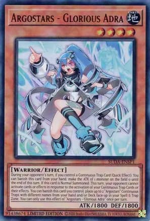 Argostars - Glorious Adra (SUDA-ENSP1) — Supreme Darkness