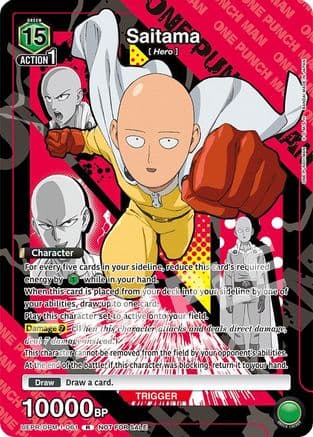 Saitama (061) — Union Arena Promotion Cards