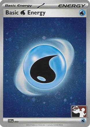 Basic Water Energy - 003 (Cosmos Holo) — Prize Pack Series Cards
