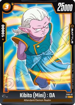 Kibito (Mini) : DA — Starter Deck 8: Vegeta (Mini) Super Saiyan 3