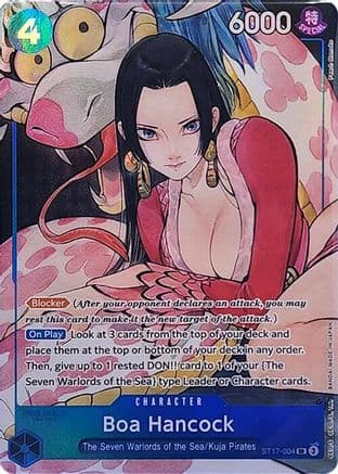 Boa Hancock (Illustration Box Vol.1) — One Piece Promotion Cards