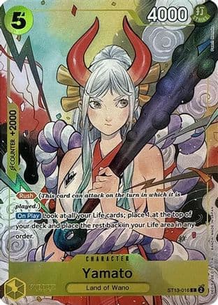 Yamato (Illustration Box Vol.2) — One Piece Promotion Cards