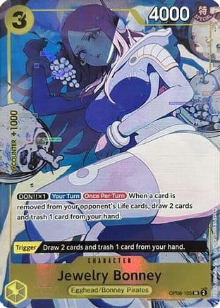Jewelry Bonney (Illustration Box EX) — One Piece Promotion Cards