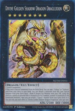 Divine Golden Shadow Dragon Dragluxion (CR) — Maze of the Master