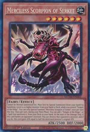 Merciless Scorpion of Serket (CR) — Maze of the Master