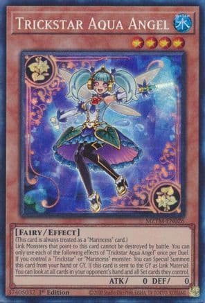 Trickstar Aqua Angel (CR) — Maze of the Master