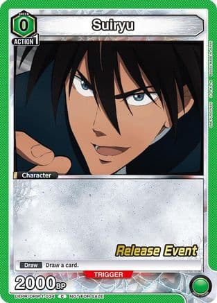 Suiryu — UE06BT: One Punch Man Release Event Cards