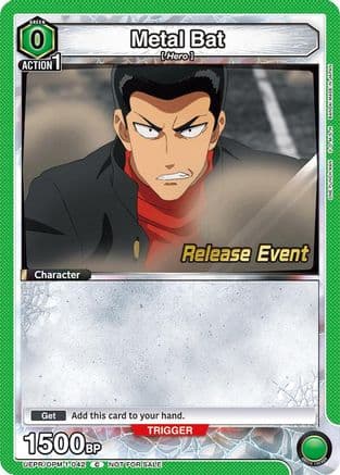 Metal Bat (042) — UE06BT: One Punch Man Release Event Cards