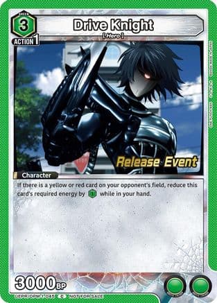 Drive Knight — UE06BT: One Punch Man Release Event Cards