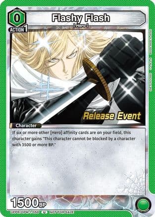 Flashy Flash — UE06BT: One Punch Man Release Event Cards