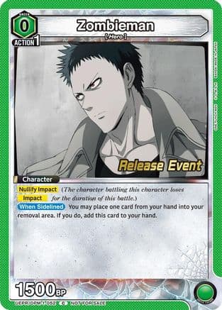 Zombieman — UE06BT: One Punch Man Release Event Cards